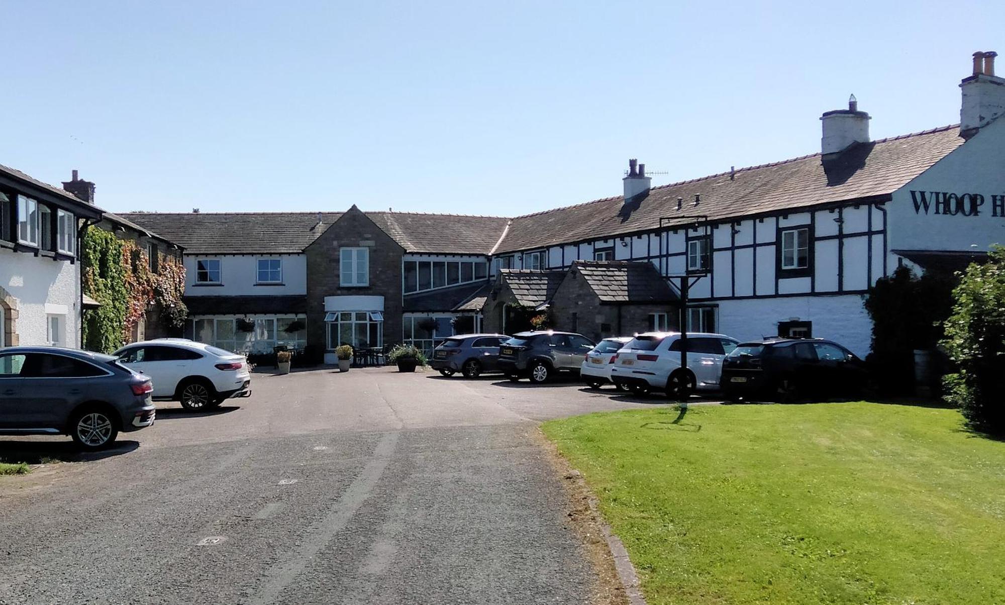 The Whoop Hotel Kirkby Lonsdale Buitenkant foto