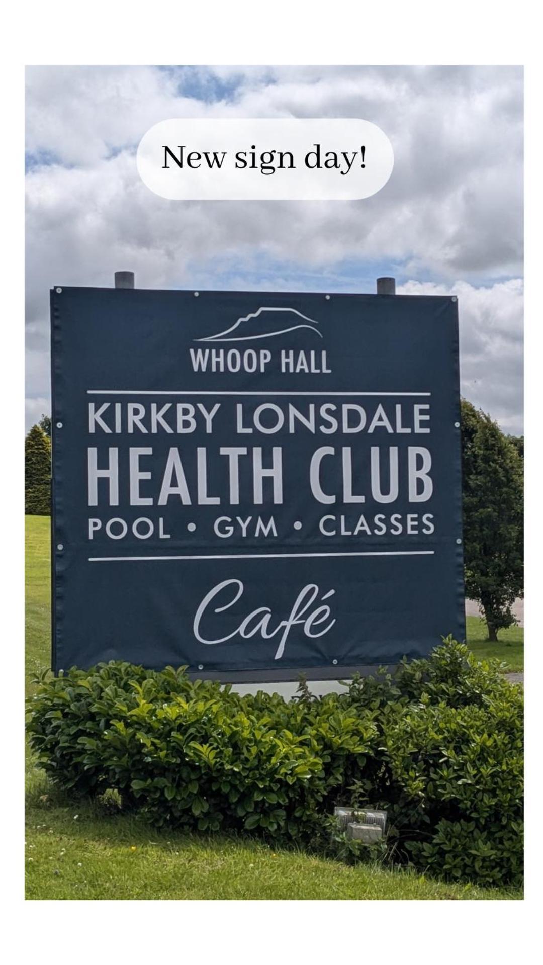 The Whoop Hotel Kirkby Lonsdale Buitenkant foto